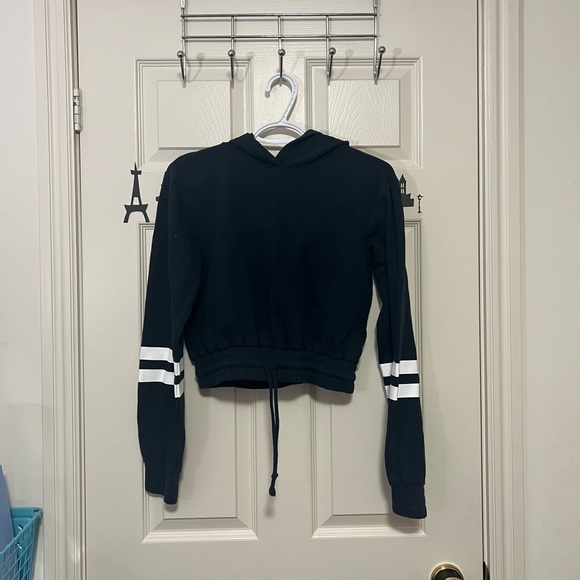 h&m cropped hoodie (s) - Picture 1 of 1